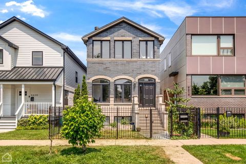 A home in Chicago