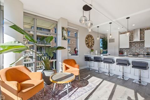 Tiny photo for 511 W Division Street #512, Chicago, IL 60610 (MLS # 12589986)