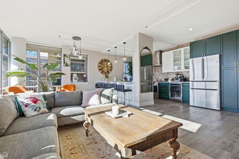 Tiny photo for 511 W Division Street #512, Chicago, IL 60610 (MLS # 12589986)