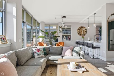 Tiny photo for 511 W Division Street #512, Chicago, IL 60610 (MLS # 12589986)