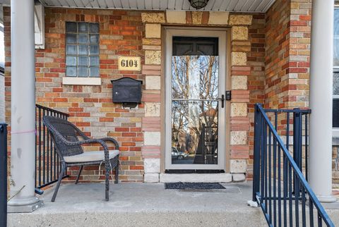 Tiny photo for 6104 N KIMBALL Avenue, Chicago, IL 60659 (MLS # 12576855)
