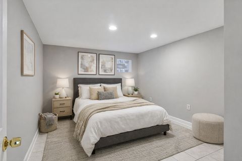 Tiny photo for 6104 N KIMBALL Avenue, Chicago, IL 60659 (MLS # 12576855)