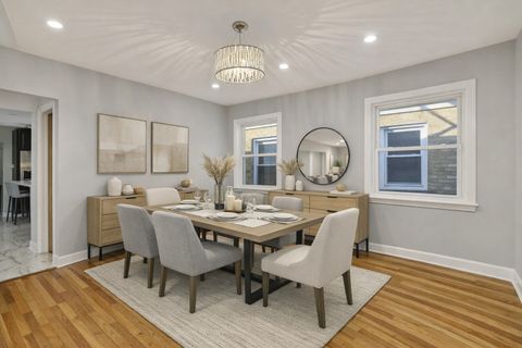 Tiny photo for 6104 N KIMBALL Avenue, Chicago, IL 60659 (MLS # 12576855)