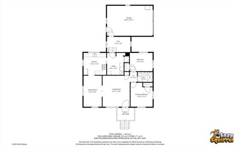 Tiny photo for 219 E 4th Street, Gibson City, IL 60936 (MLS # 12668066)