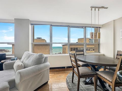 Tiny photo for 655 W Irving Park Road #2302, Chicago, IL 60613 (MLS # 12593640)