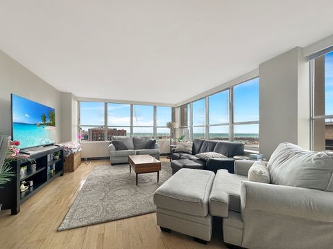 Tiny photo for 655 W Irving Park Road #2302, Chicago, IL 60613 (MLS # 12593640)