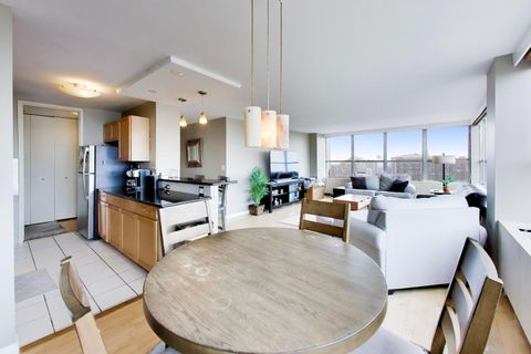 Tiny photo for 655 W Irving Park Road #2302, Chicago, IL 60613 (MLS # 12593640)