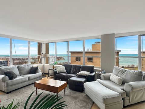 Tiny photo for 655 W Irving Park Road #2302, Chicago, IL 60613 (MLS # 12593640)