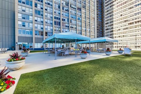 Tiny photo for 655 W Irving Park Road #2302, Chicago, IL 60613 (MLS # 12593640)