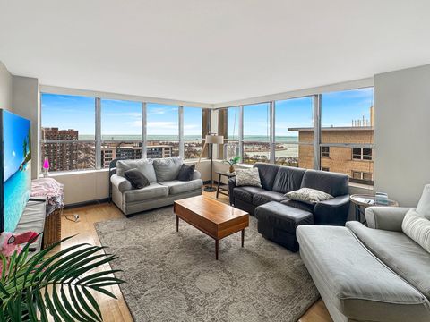 Tiny photo for 655 W Irving Park Road #2302, Chicago, IL 60613 (MLS # 12593640)