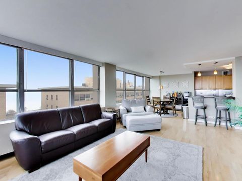 Tiny photo for 655 W Irving Park Road #2302, Chicago, IL 60613 (MLS # 12593640)