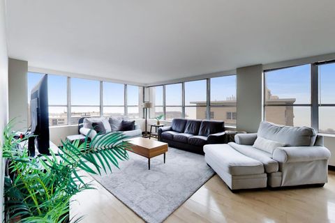 Tiny photo for 655 W Irving Park Road #2302, Chicago, IL 60613 (MLS # 12593640)