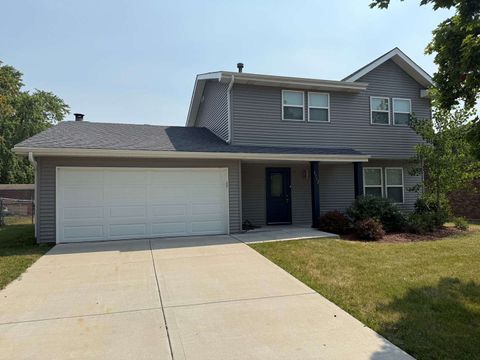 Tiny photo for 5712 Woodgate Drive, Matteson, IL 60443 (MLS # 12452661)