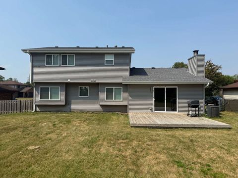 Tiny photo for 5712 Woodgate Drive, Matteson, IL 60443 (MLS # 12452661)