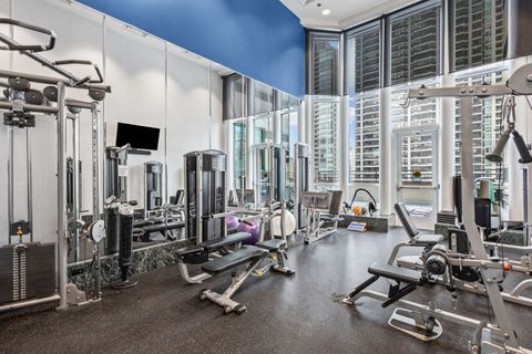 Tiny photo for 100 E Huron Street #2301, Chicago, IL 60611 (MLS # 12590077)