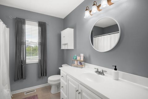 Tiny photo for 1028 LOUISE Lane, Peotone, IL 60468 (MLS # 12613976)