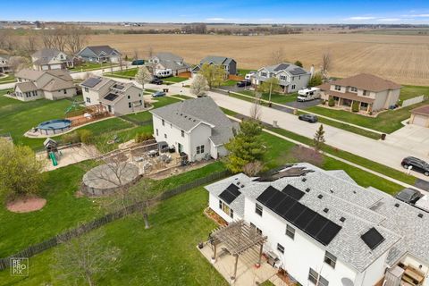 Tiny photo for 1028 LOUISE Lane, Peotone, IL 60468 (MLS # 12613976)