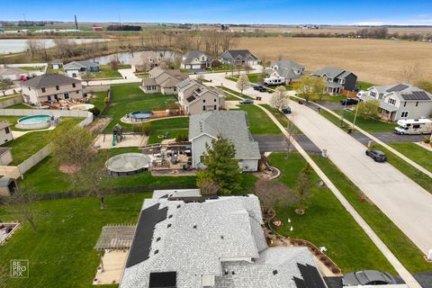 Tiny photo for 1028 LOUISE Lane, Peotone, IL 60468 (MLS # 12613976)