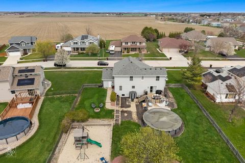 Tiny photo for 1028 LOUISE Lane, Peotone, IL 60468 (MLS # 12613976)