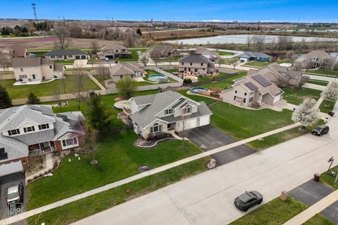 Tiny photo for 1028 LOUISE Lane, Peotone, IL 60468 (MLS # 12613976)