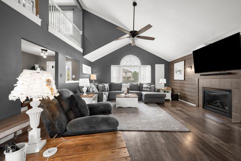 Tiny photo for 1028 LOUISE Lane, Peotone, IL 60468 (MLS # 12613976)