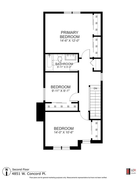 Tiny photo for 4851 W CONCORD Place, Chicago, IL 60639 (MLS # 12500229)