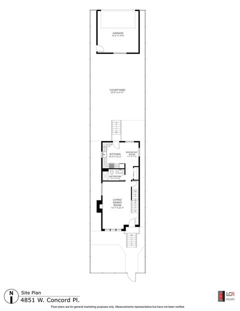 Tiny photo for 4851 W CONCORD Place, Chicago, IL 60639 (MLS # 12500229)