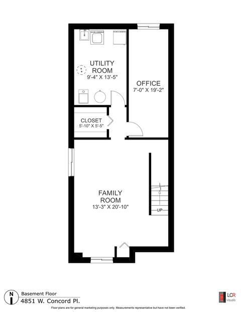 Tiny photo for 4851 W CONCORD Place, Chicago, IL 60639 (MLS # 12500229)