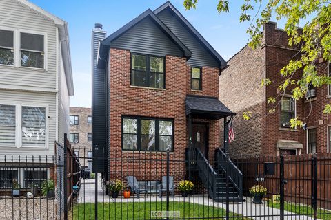 Photo of 4851 W CONCORD Place, Chicago, IL 60639 (MLS # 12500229)