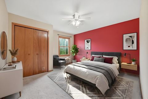 Tiny photo for Poplar Grove, IL 61065 (MLS # 12599183)