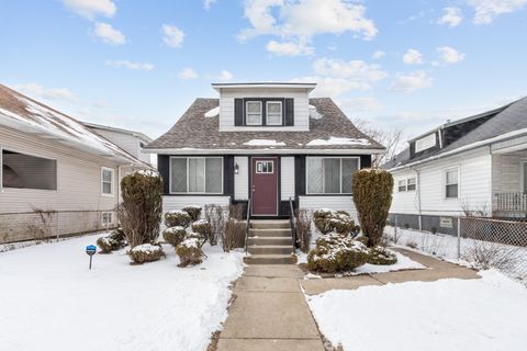A home in Chicago