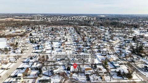 Tiny photo for 2S021 Lexington Court, Warrenville, IL 60555 (MLS # 12533145)