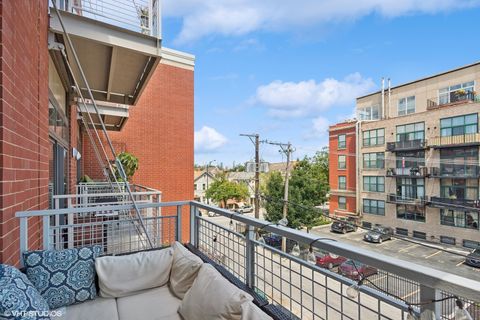 A home in Chicago