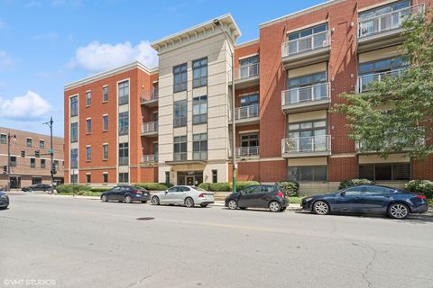 A home in Chicago