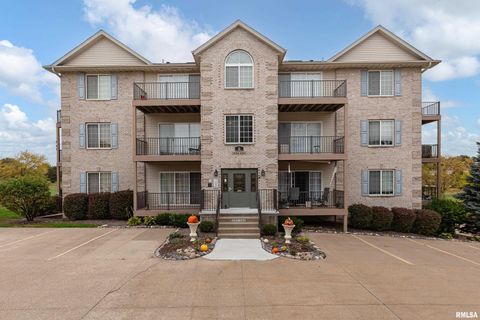 Photo of 2956 HOLIDAY Court #Bldg. 4, Unit 7, Bettendorf, IA 52722 (MLS # QC4268830)
