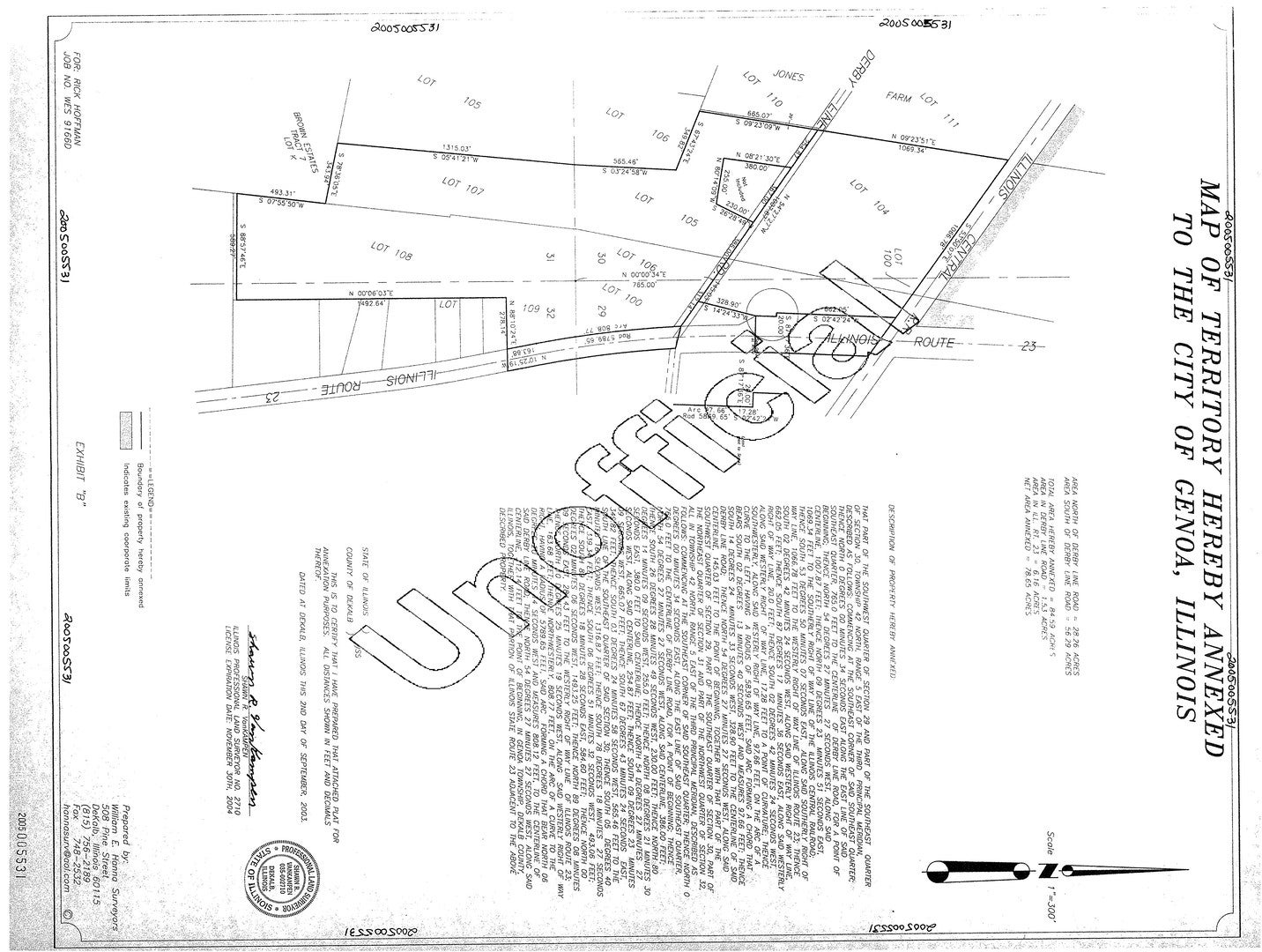 4.00 acres State Rt 23 Highway
