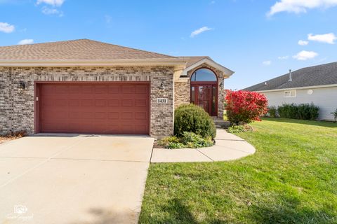 Tiny photo for 1431 Coral Bell Drive, Joliet, IL 60435 (MLS # 12510956)