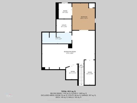 Tiny photo for 1431 Coral Bell Drive, Joliet, IL 60435 (MLS # 12510956)