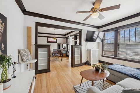 Tiny photo for 642 Van Buren Street #2, Oak Park, IL 60304 (MLS # 12441317)