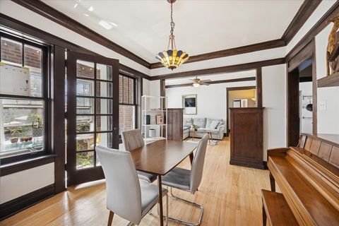 Tiny photo for 642 Van Buren Street #2, Oak Park, IL 60304 (MLS # 12441317)