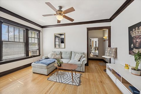 Tiny photo for 642 Van Buren Street #2, Oak Park, IL 60304 (MLS # 12441317)