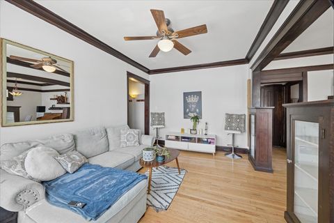 Tiny photo for 642 Van Buren Street #2, Oak Park, IL 60304 (MLS # 12441317)