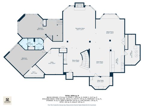 Tiny photo for 35 Riderwood Road, North Barrington, IL 60010 (MLS # 12473767)