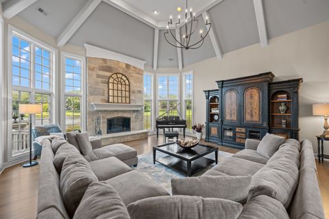 Tiny photo for 35 Riderwood Road, North Barrington, IL 60010 (MLS # 12473767)