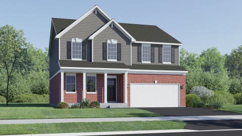 Photo of 1829 Matoon Drive, New Lenox, IL 60451 (MLS # 12644172)