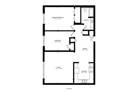 Tiny photo for 6333 N Milwaukee Avenue #1G, Chicago, IL 60646 (MLS # 12497168)