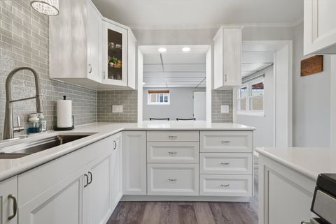 Tiny photo for 8411 S Knox Avenue, Chicago, IL 60652 (MLS # 12686147)