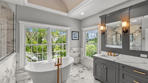 Tiny photo for 100 Clubhouse Drive, North Barrington, IL 60010 (MLS # 12717712)