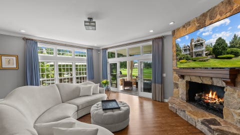 Tiny photo for 100 Clubhouse Drive, North Barrington, IL 60010 (MLS # 12717712)
