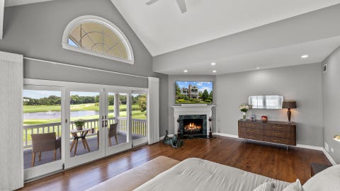 Tiny photo for 100 Clubhouse Drive, North Barrington, IL 60010 (MLS # 12717712)